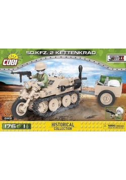 HC WWII FS.D.KFZ 2 Kettenkrad