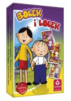 Piotruś i Memo - Bolek i Lolek CARTAMUNDI