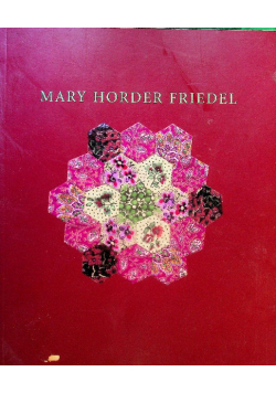 Mary Horder Friedel