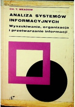 Analiza systemów informacyjnych