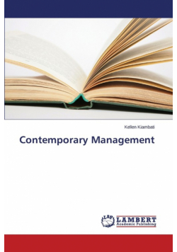 Contemporary Management