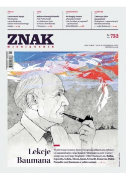 Miesięcznik Znak 752 1/2018 Lekcje Baumana