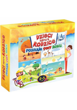 Dzieci kontra Rodzice. Poznaję pory roku