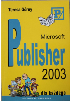 Publisher 2003 dla każdego