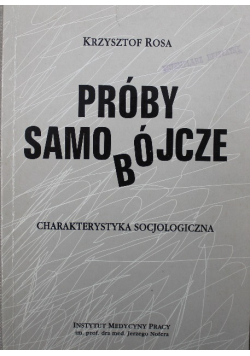 Próby samobójcze