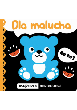Co to? Dla malucha. Książeczka kontrastowa