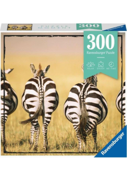Puzzle Moment 300 Zebra