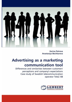 Advertising as a marketing communication tool