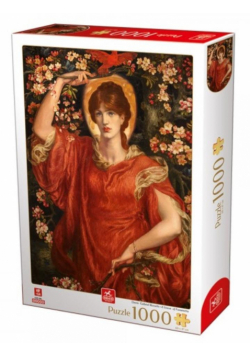 Puzzle 1000 Kobieta z ptakiem
