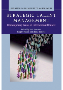 Strategic Talent Management