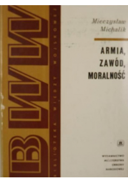 Armia zawód moralność