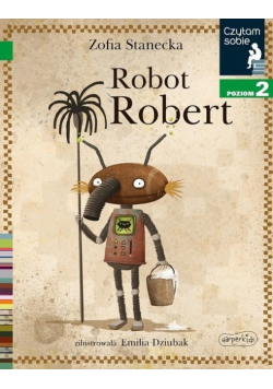 Robot Robert Czytam sobie Poziom 2