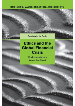 Ethics and the Global Financial Crisis