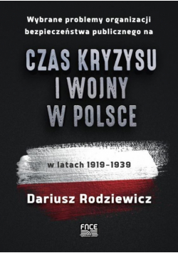 Wybrane problemy organizacji bezpieczeństwa...