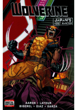 Wolverine: Japan's Most Wanted