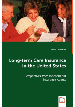 Long-term Care Insurance in the United States