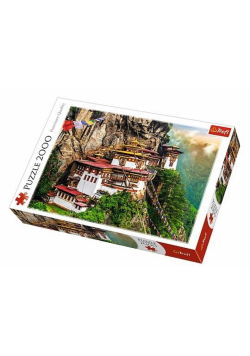 Puzzle 2000 Tygrysie Gniazdo, Bhutan TREFL