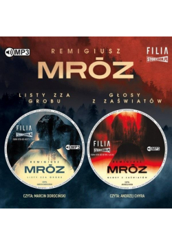 Listy zza grobu / Głosy z zaświatów audiobook
