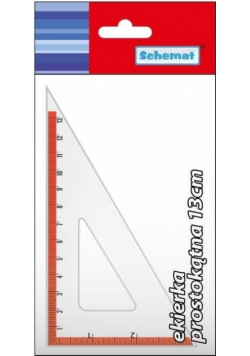 Ekierka prostokątna 13cm