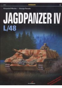 Monografie 4 Jagdpanzer IV L / 48