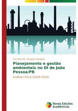 Planejamento e gestão ambientais no DI de João Pessoa/PB