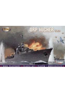 Okręt ORP Wicher wz. 39