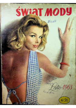 Świat mody lato nr 56 / 1963
