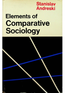 Elements of comparative sociology
