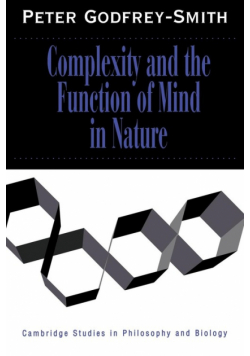Complexity and the Function of Mind in Nature