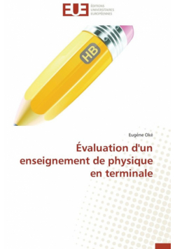 Évaluation d'un enseignement de physique en terminale