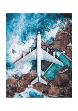 Malowanie po numerach - Nad oceanem 40x50cm