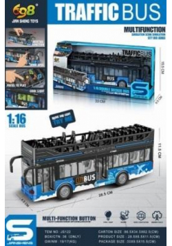 Piętrowy autobus 1:16