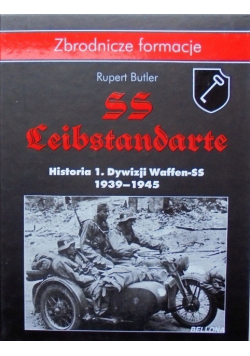 SS Leibstandarte Historia 1 Dywizji Waffen SS 1939 1945