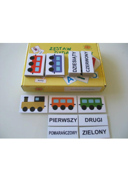 Zestaw dydaktyczny. Liczebniki porządkowe