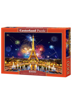 Puzzle 1000 Czar Nocy, Paryż CASTOR