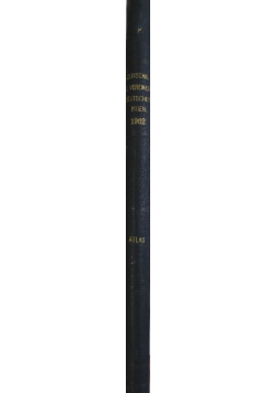 Zeitschrift des Vereins deutscher Ingenieure Atlas 1902 r.