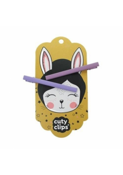 Spinki do włosów Snails Cuty Clips-Moon Rabbit 19