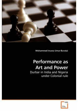 Performance as Art and Power