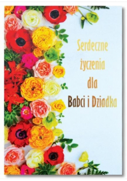 Kartka okolicznościowa Dzień Babci i Dziadka