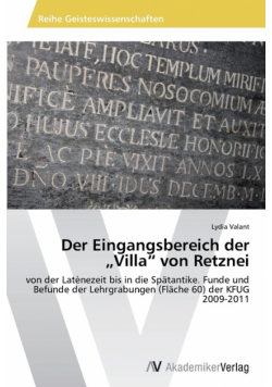 Der Eingangsbereich der „Villa" von Retznei