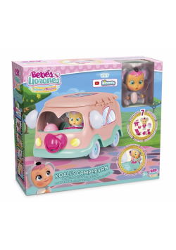 Cry Babies Magic Tears - Zestaw Kamper Koali