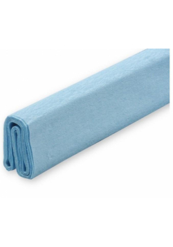 Bibuła marszczona błękitna 50x200 (10szt)