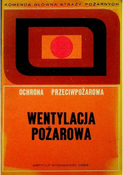 Wentylacja pożarowa