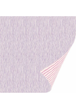 Papier do origami 15x15 cm 24K Fioletowe paski