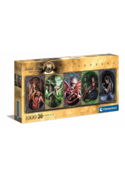 Puzzle 1000 Panorama Anne Stokes Dragon Friendship