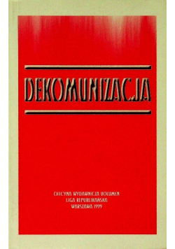 Dekomunizacja