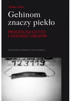 Gehinom znaczy piekło