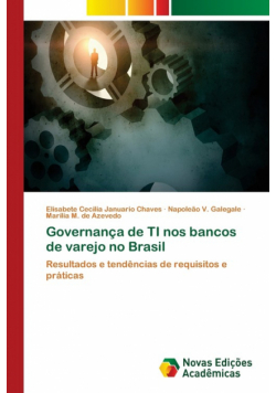 Governança de TI nos bancos de varejo no Brasil