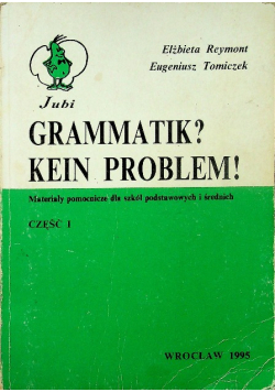 Grammatik Kein Problem część 1