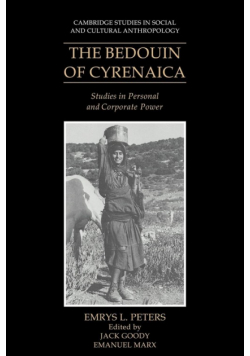 The Bedouin of Cyrenaica